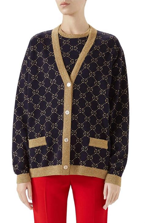 gucci sweater puff shoulders|Gucci Sweaters & Cardigans for Women .